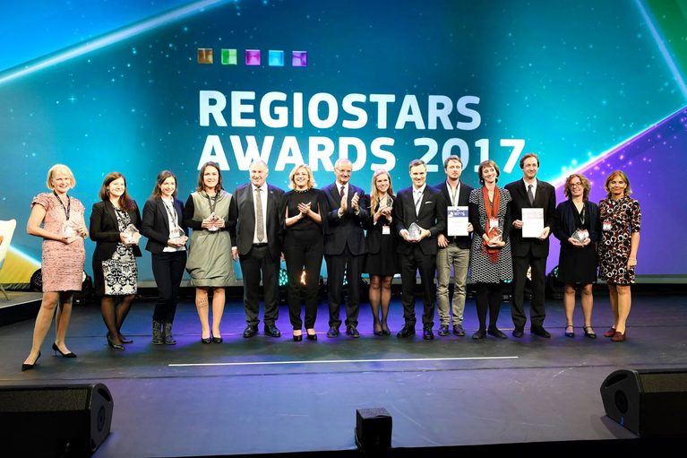 Poziv na konferenciju za novinare povodom dodjele prestižne nagrade Europske komisije RegioStars 2017. EkoBiz projektu te akcije “Imam pravo jesti zdravo!”