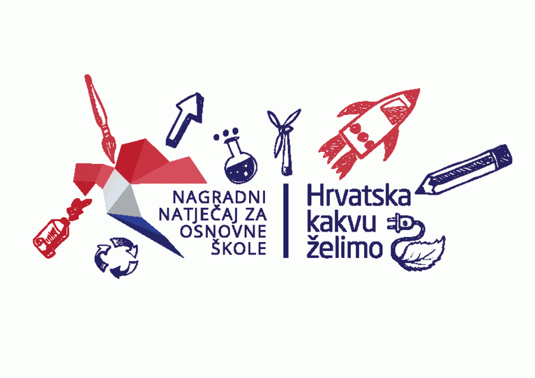 Nagradni natječaj za osnovne škole za dječje literarne i likovne radove na temu „Hrvatska kakvu želimo“