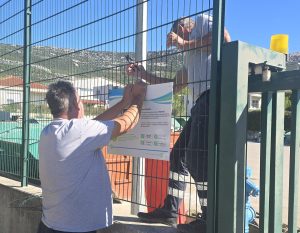 Informativne ploče projekta STRENGTH u Kaštelima