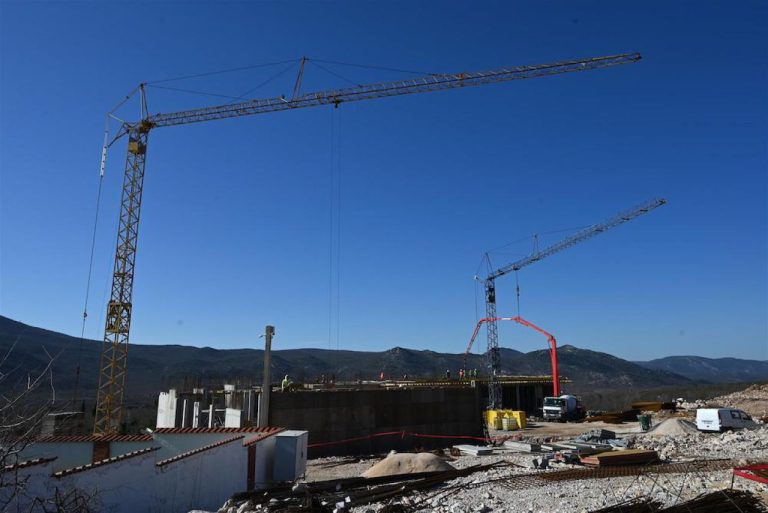 FOTO/VIDEO: Radovi na središtu za osposobljavanje operativnih snaga sustava vatrogastva u Vučevici idu punom parom