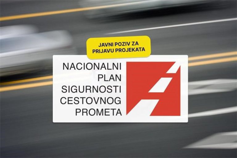 Poziv za prijavu projekata iz područja sigurnosti cestovnog prometa na području Republike Hrvatske za 2024. godinu – Sanacija potencijalno opasnih mjesta