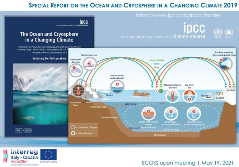 Predstavljanje projekata na sastanku ECOSS – EKOloški sustav promatranja u Jadranskom moru: oceanografska promatranja biološke raznolikosti