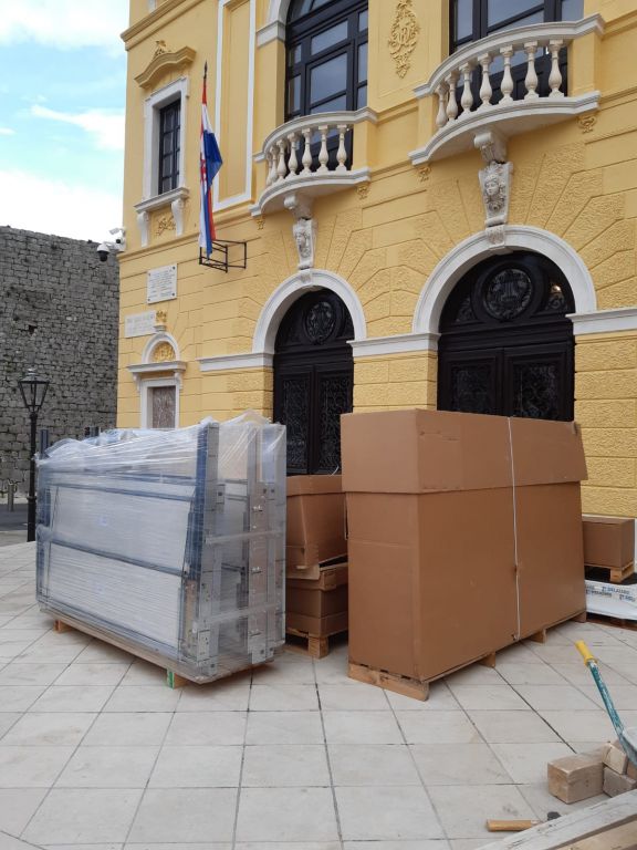 Posljednja faza – montaža dizala (TOURISM4ALL)