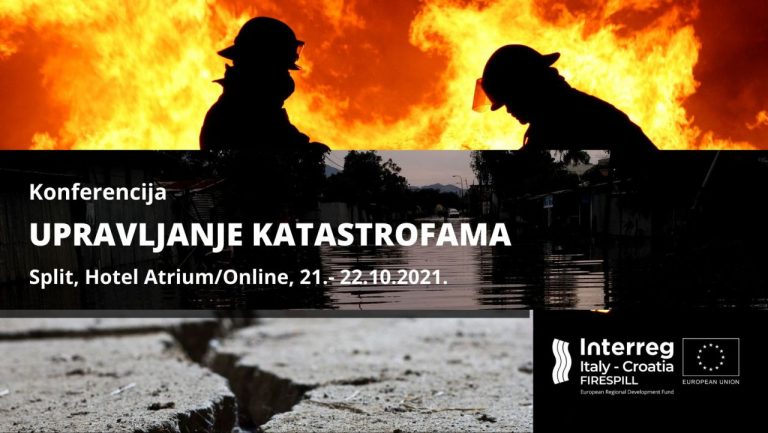 Potresi koji tresu Hrvatsku kao najznačajnija tema međunarodne konferencije “Upravljanje katastrofama” koja se održava 21. i 22. listopada u Splitu
