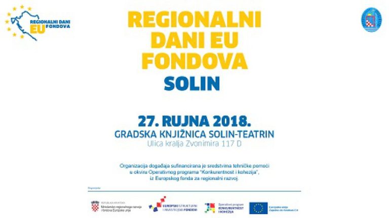 Regionalni dani EU fondova u Solinu