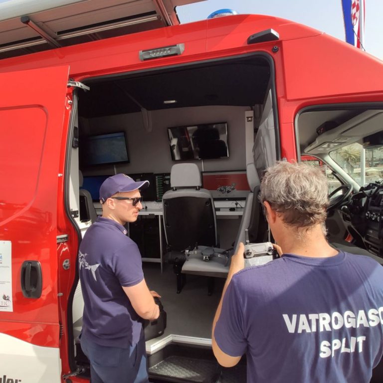 Info dan projekta FIRESPILL i izložba dijela opreme Vatrogasne zajednice Splitsko-dalmatinske županije