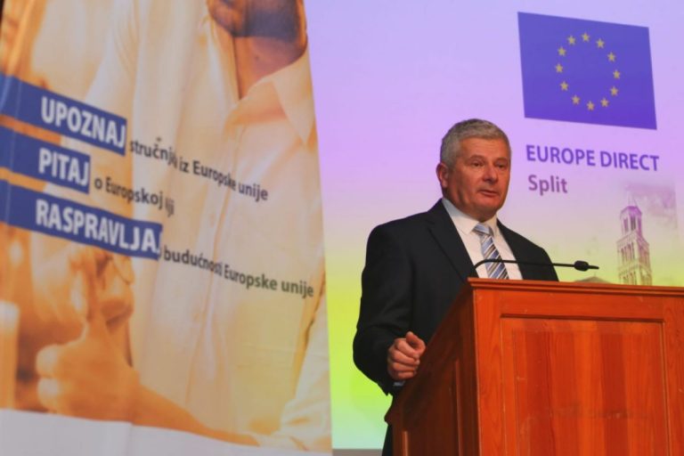 Predstavljeno novo programsko razdoblje Europe Directa Split
