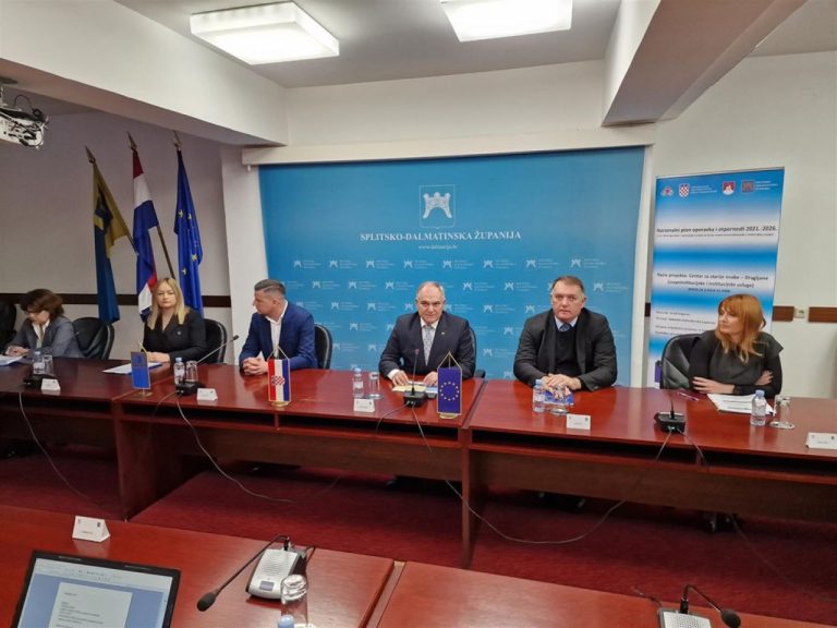 Uskoro započinje rekonstrukcija i izgradnja Centra za starije i nemo-ne osobe u Dragljanima