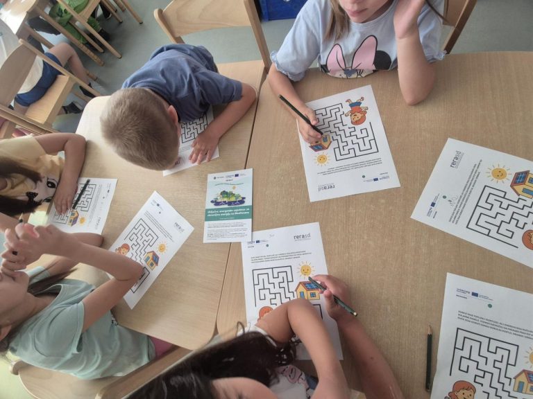 Projekt RECinMED – edukativna radionica o obnovljivim izvorima energije u Dječjem vrti-u Kaštela