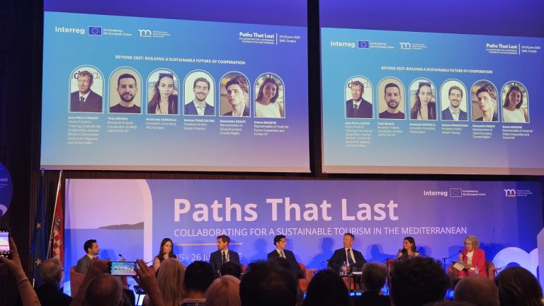 JU RERA S.D. sudjelovala na konferenciji “Paths That Last – Collaborating for Sustainable Tourism in the Mediterranean‚¬