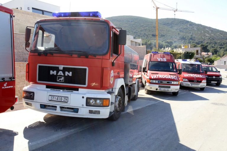 Jačanje otočne otpornosti na požare u Gradu Visu i Op-ini Å olta