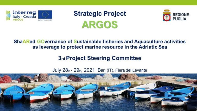 Održan 3. sastanak Upravnog odbora projekta Argos