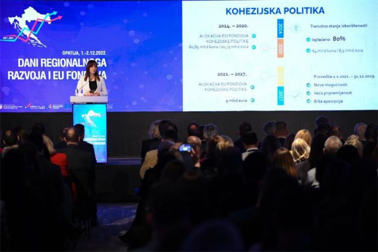 U Opatiji otvoreni “Dani regionalnoga razvoja i EU fondova