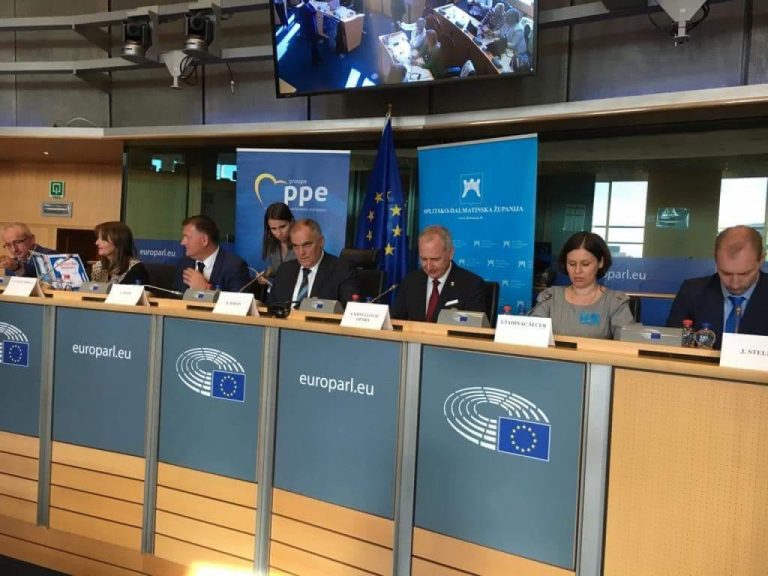 Kulinarska Baština Splitsko-dalmatinske županije predstavljena u Europskom parlamentu