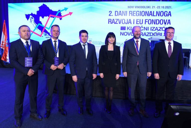 Održani 2. DANI REGIONALNOGA RAZVOJA I EU FONDOVA u Novom Vinodolskom