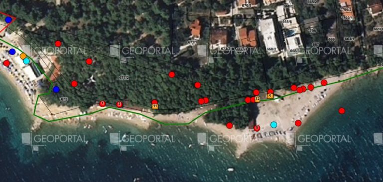Otvoren Javni poziv za sufinanciranje sanacije i rekonstrukcije pomorskog dobra u općoj upotrebi u 2022. godini