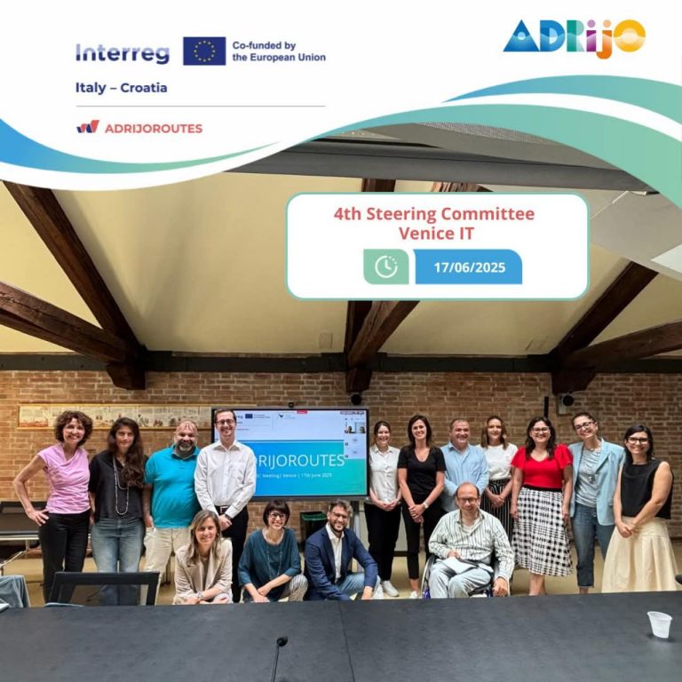 ADRIJOROUTES – 4. sastanak Upravnog odbora