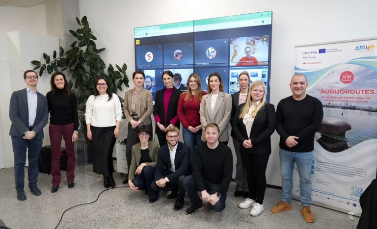 Sastanak projekta ADRIJOROUTES u Zadru