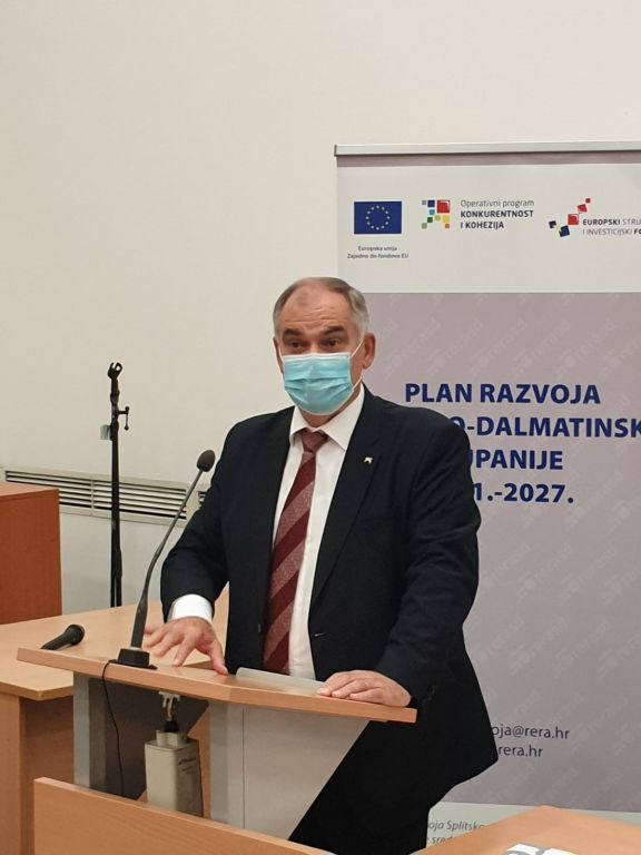 OSNIVAČKA SJEDNICA PARTNERSKOG VIJEĆA SPLITSKO-DALMATINSKE ŽUPANIJE