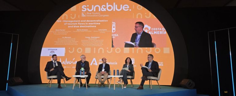 JU RERA S.D. sudjelovala na Sun & Blue kongresu 2025: predstavljanje projekta TOURISMO u Almeri­ji