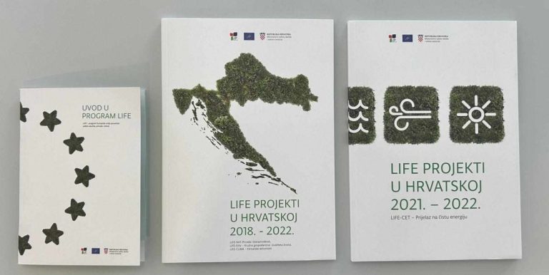Objavljene nove LIFE brošure