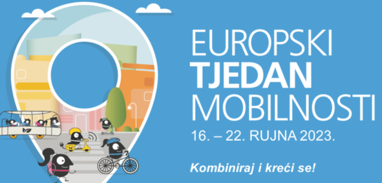 Otvorene prijave za sudjelovanje u obilježavanju Europskog tjedna mobilnosti 2023.
