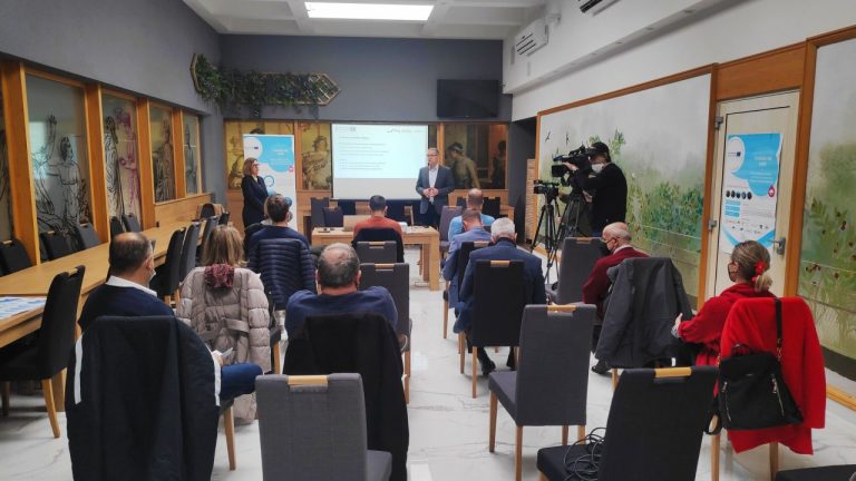 Treća radionica za dionike naziva „Predstavljanje Plana prilagodbe na klimatske promjene za područje rijeke Jadro i Kaštelanskog zaljeva