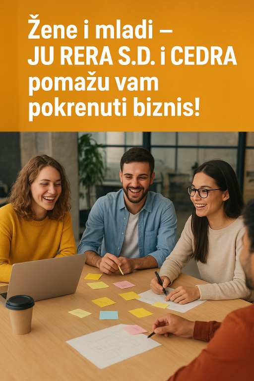 Tvoja ideja može postati biznis – prijavi se na besplatnu edukaciju u Splitu!