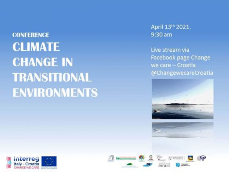 MID-TERM MEĐUNARODNA KONFERENCIJA “CLIMATE CHANGE IN TRANSITIONAL ENVIRONMENTS” projekta CHANGE WE CARE
