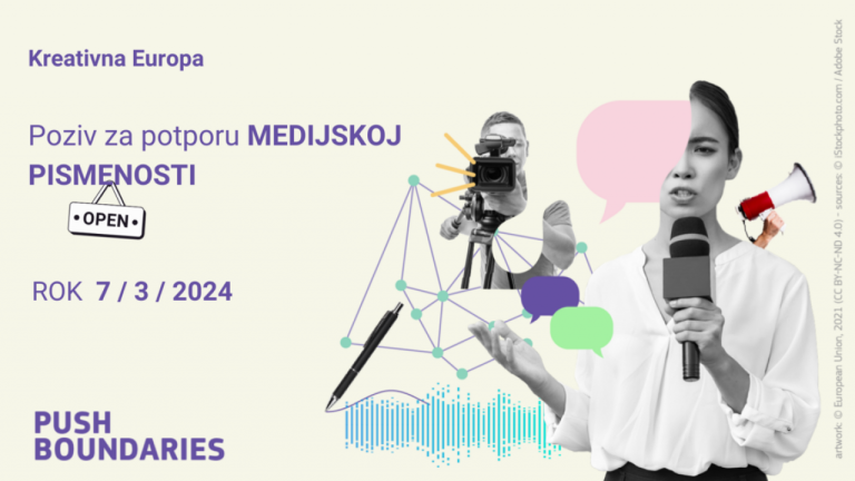 Potpora za Medijsku pismenost 2024