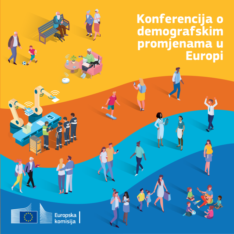 Konferencija o demografskim promjenama u Hrvatskoj i Europi