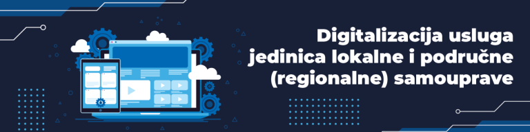 1. Izmjena Poziva na dodjelu bespovratnih sredstava Digitalizacija usluga jedinica lokalne i područne (regionalne) samouprave