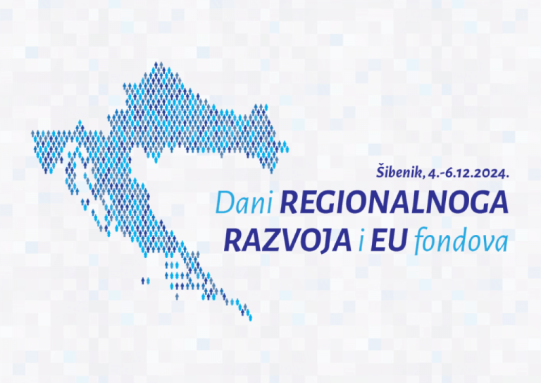 Konferencija Dani regionalnoga razvoja i EU fondova 2024.