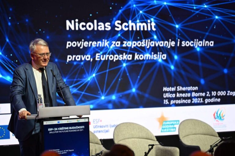 Održana konferencija „ESF + za vještine budu-nosti“