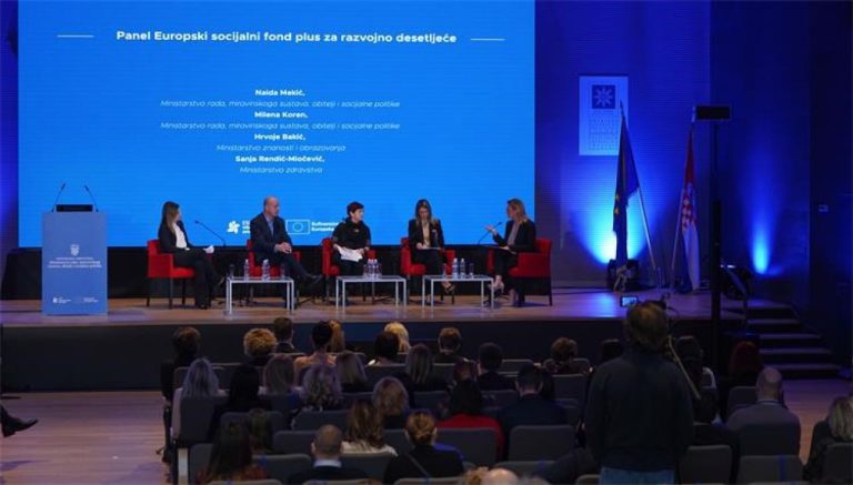 Nastavak projekata financiranih sredstvima Europskog socijalnog fonda