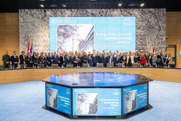 Splitsko-dalmatinskoj županiji dodijeljeno 13,6 milijuna eura bespovratnih sredstava za energetsku obnovu zgrada javnog sektora