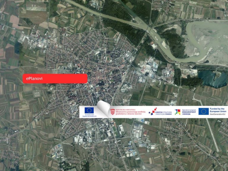 Druga izmjena Poziva Izrada prostornih planova nove generacije putem elektroničkog sustava „ePlanovi“