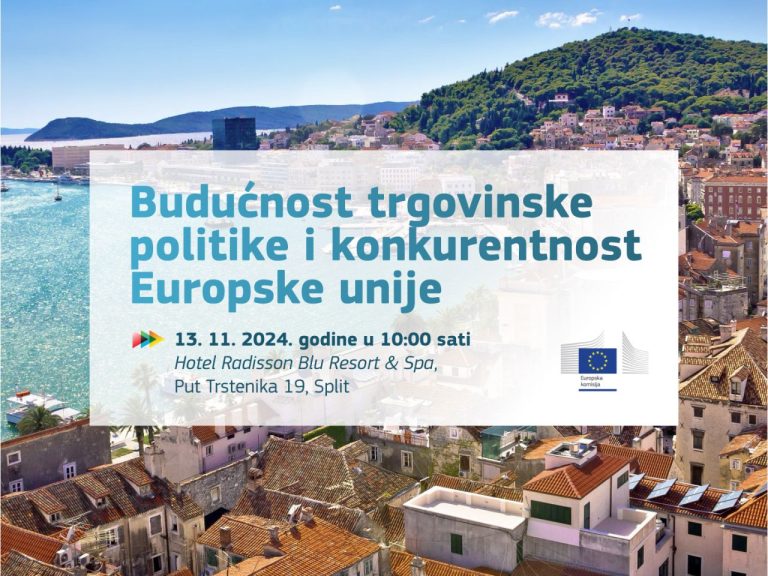 Budu-nost trgovinske politike i konkurentnost Europske unije