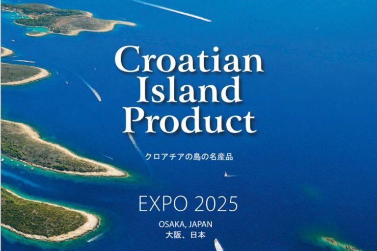 Hrvatski otočni proizvodi na Svjetskoj izložbi EXPO 2025 u Osaki