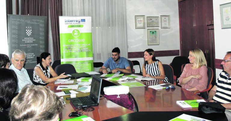 NAJBOLJI EU PROJEKT: Splitsko-dalmatinska županija – Poticanje kružnoga gospodarstva na jadranskoj obali