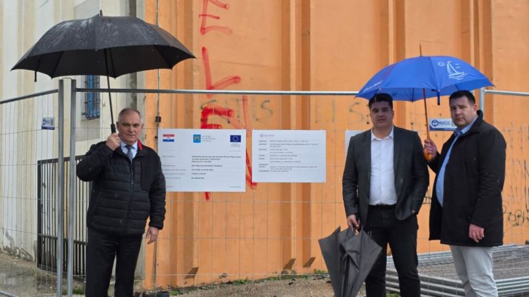 Započinje obnova sportske dvorane u Kaštel Starom