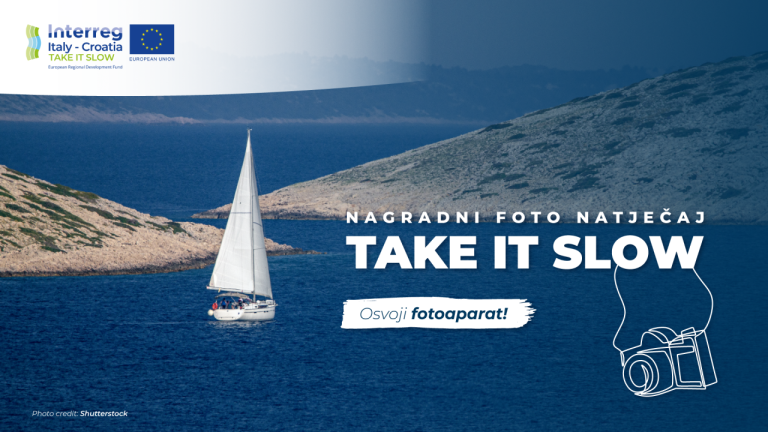 Nagradni foto natječaj u okviru projekta TAKE IT SLOW