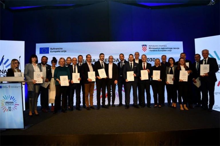 Na konferenciji posve-enoj urbanom razvoju dodijeljene odluke gradovima koji -e provoditi ITU mehanizam