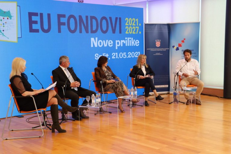 Nove prilike iz EU fondova 2021.-2027. predstavljene u Splitu