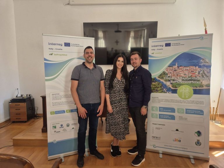 U Trogiru održana zajednička radionica projekata bePrepARed i CAMPUS