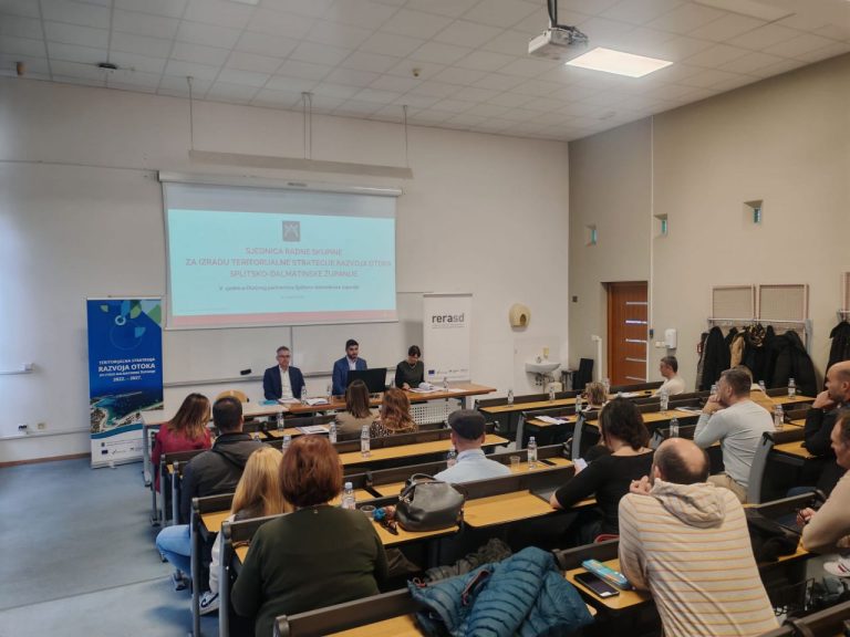 V. sjednica Otočnog partnerstva Splitsko-dalmatinske županije