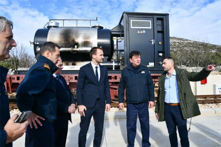 Ministar Erli- u posjetu Nastavnom regionalnom središtu za osposobljavanje operativnih snaga sustava vatrogastva