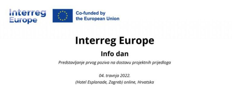 Info dan – Program transnacionalne suradnje Središnja Europa 2021.-2027.