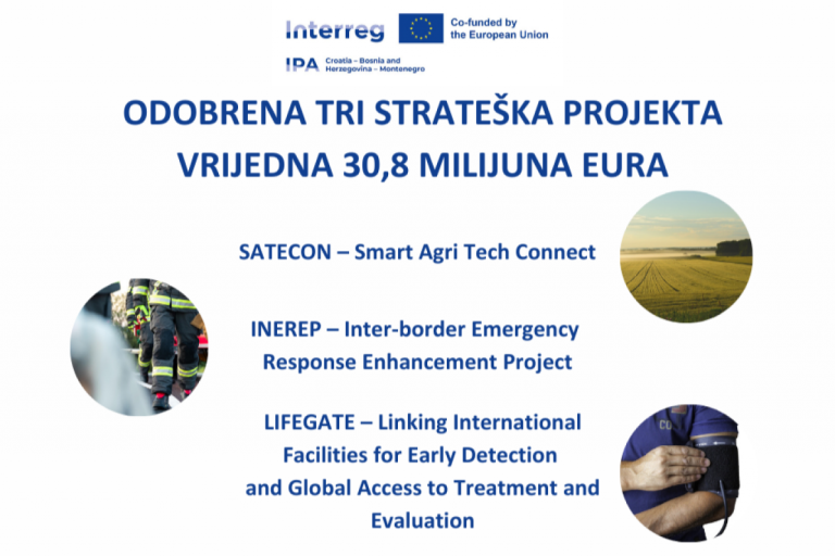 Splitsko-dalmatinska županija predvodi novi strateški EU projekt vrijedan 14,84 milijuna €š¬