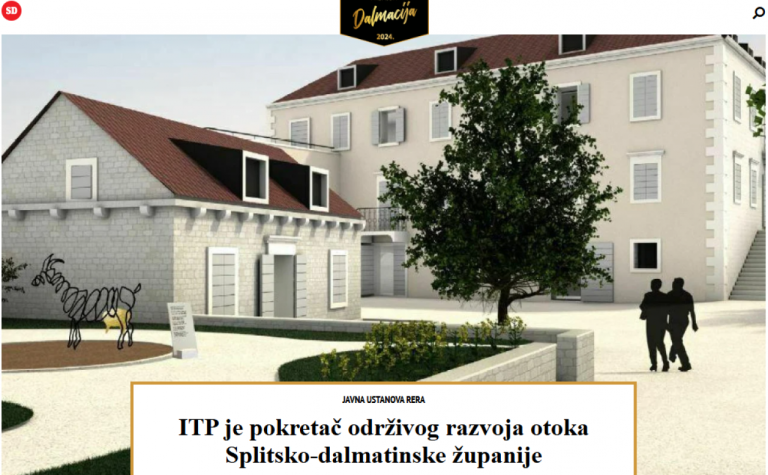 ITP je pokretač održivog razvoja otoka Splitsko-dalmatinske županije